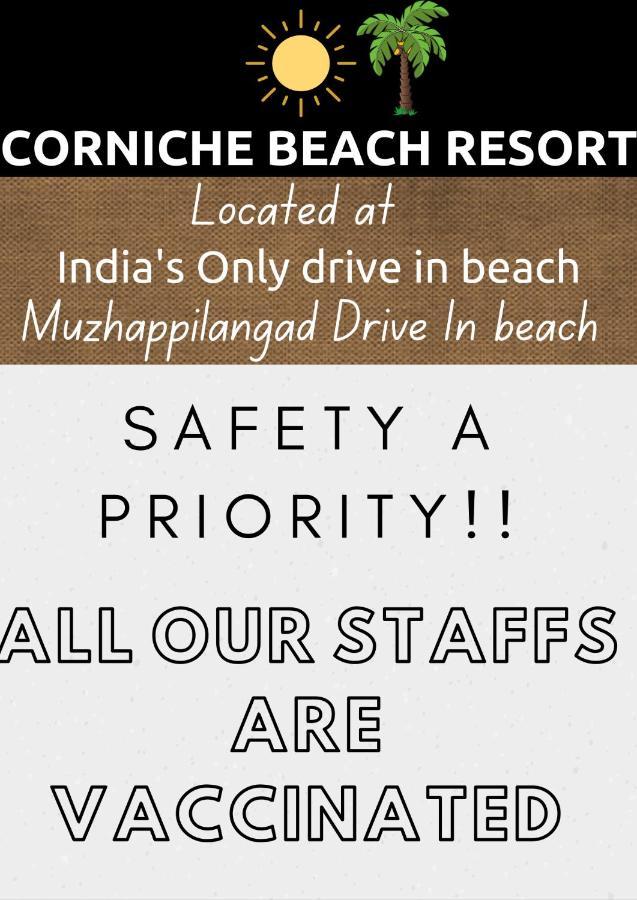 Corniche Beach Resort Mulappilangad Екстер'єр фото
